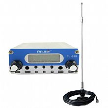 FMUSER 0.5W FM Transmitter Kit For Church Holds Drive-in Worship in Response to COVID-19