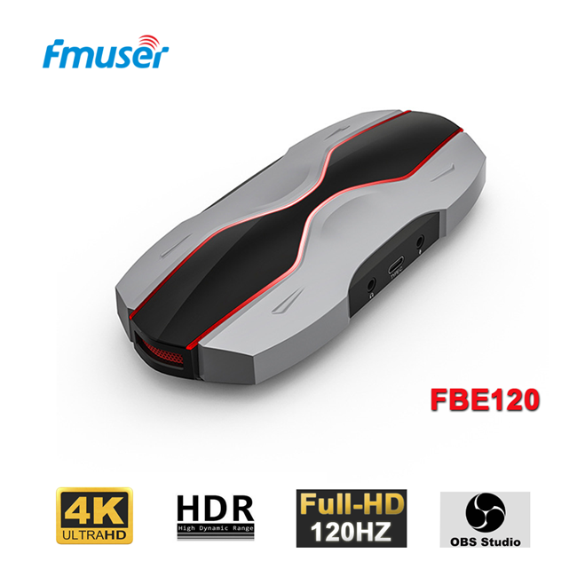 FMUSER FBE120 4K,2K,1080p Full HD High refresh r