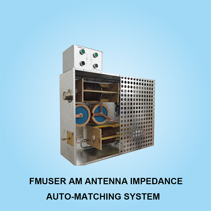 FMUSER AM Antenna Impedance Auto-Matching System